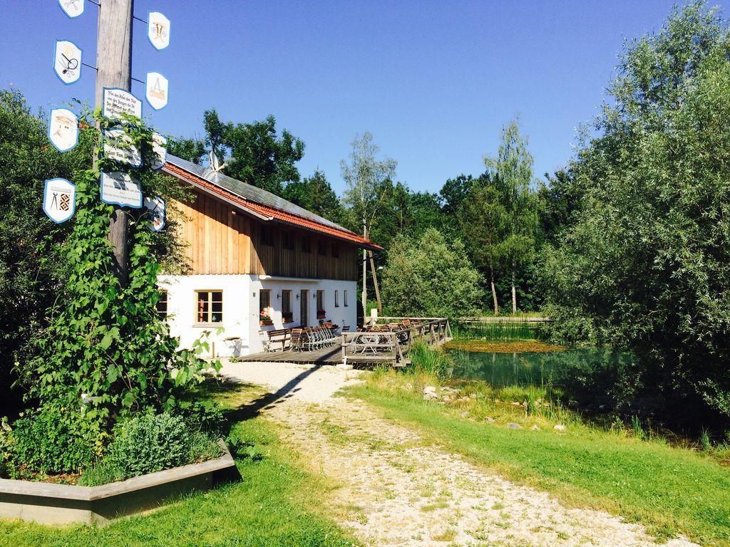 Ferienhaus Achmuehle Wolfratshausen Exterior foto