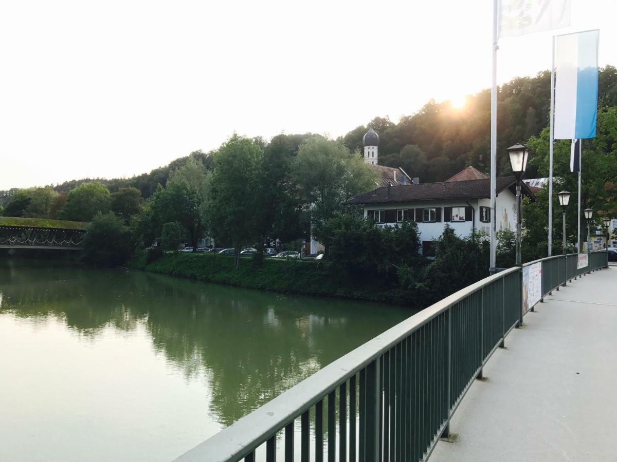 Ferienhaus Achmuehle Wolfratshausen Exterior foto